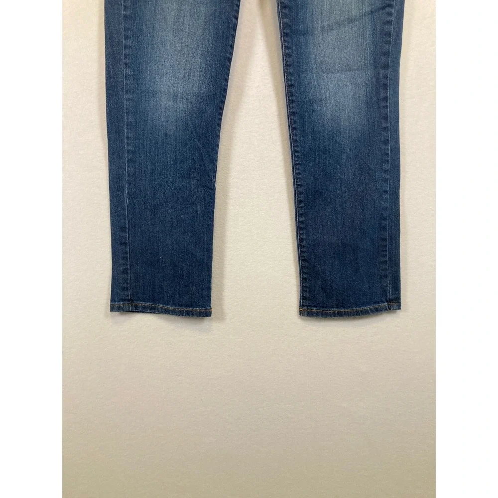 Classic Calvin Klein Jeans Womens 31/12 Blue Ultimate Skinny‎ Mid Rise Denim
